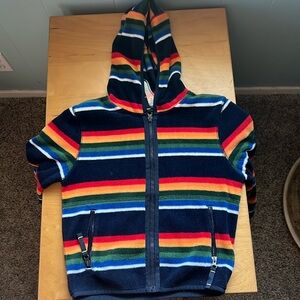 Kids Pendleton Crater Lake fleece zip up